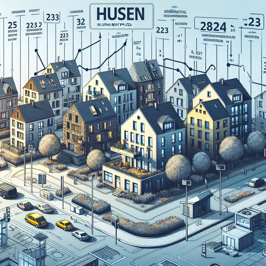 Mietspiegel-Faktoren Dortmund Husen 2023